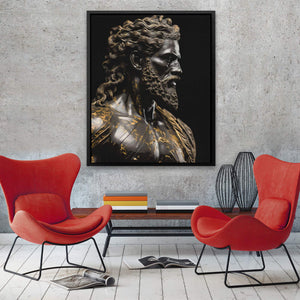 Mold of Zeus - Luxury Wall Art