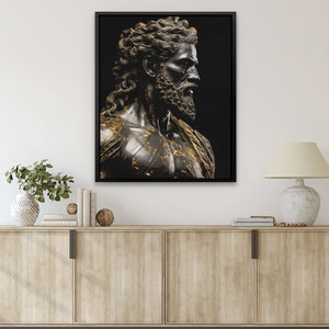 Mold of Zeus - Luxury Wall Art