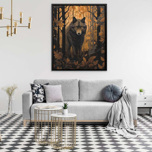 Molten Wolf - Luxury Wall Art