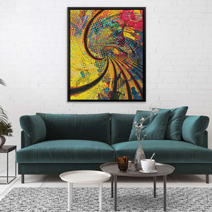 Money Spiral - Luxury Wall Art
