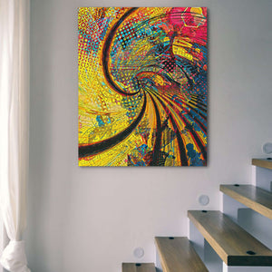 Money Spiral - Luxury Wall Art