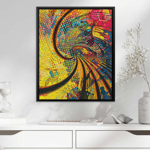 Money Spiral - Luxury Wall Art