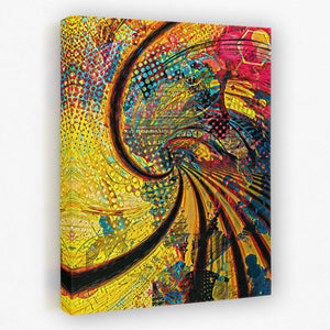 Money Spiral - Luxury Wall Art