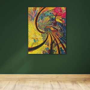 Money Spiral - Luxury Wall Art