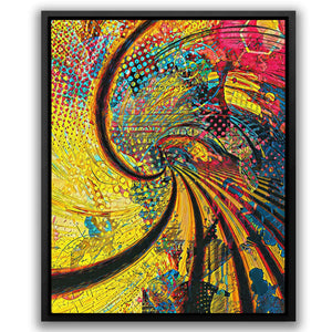 Money Spiral - Luxury Wall Art