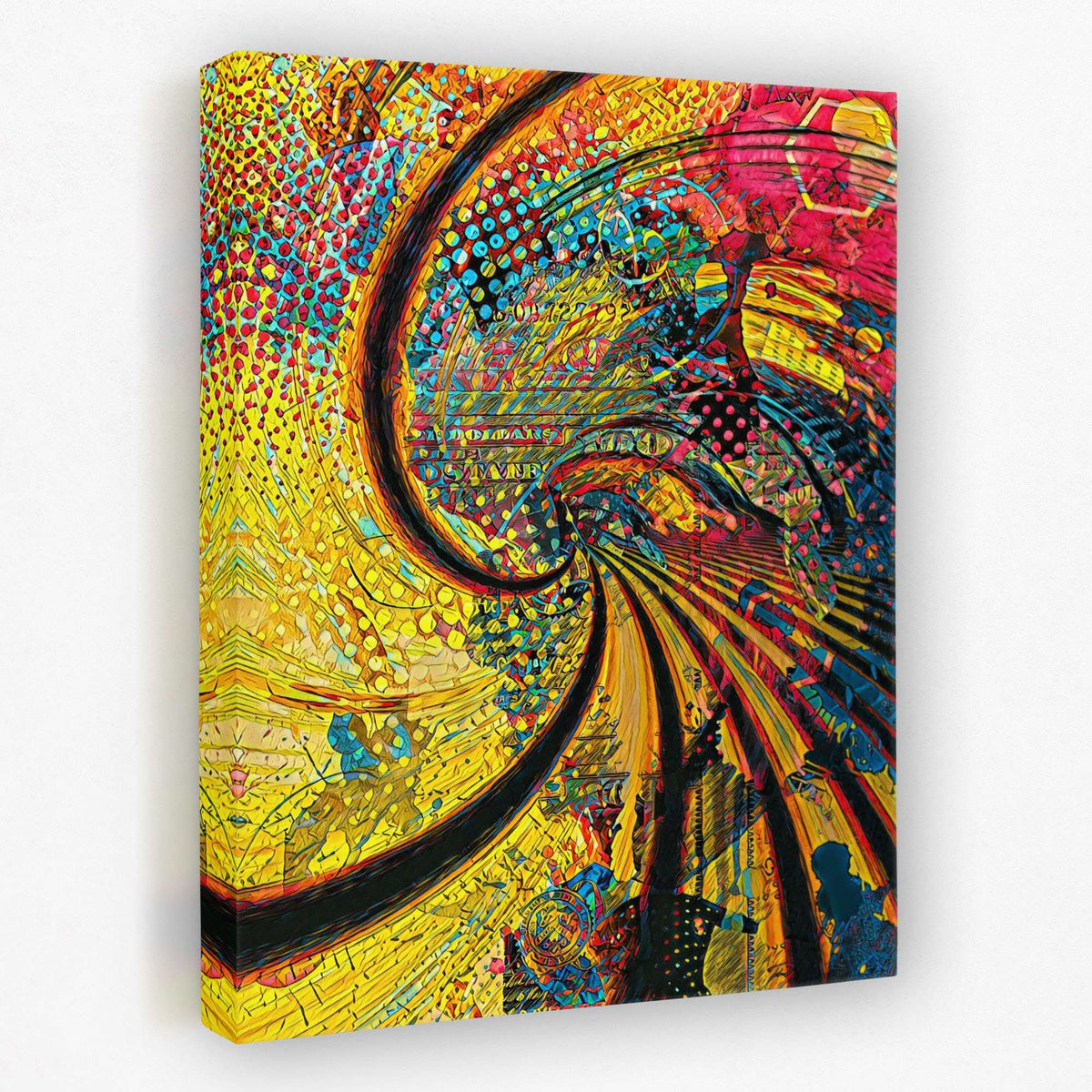 Money Spiral - Luxury Wall Art