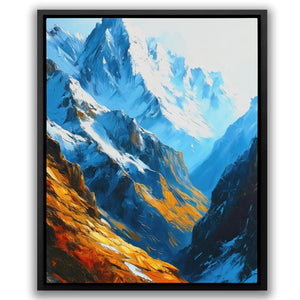 Mountain Dreams - Luxury Wall Art