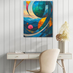 Mountain Window - Luxury Wall Art