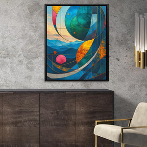 Mountain Window - Luxury Wall Art