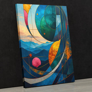 Mountain Window - Luxury Wall Art