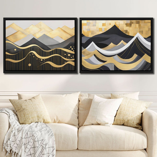 Mountains and Seas (2) Set in a room