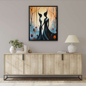 Mysterious Love - Luxury Wall Art