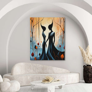 Mysterious Love - Luxury Wall Art