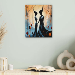 Mysterious Love - Luxury Wall Art