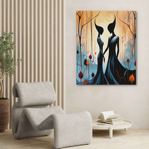 Mysterious Love - Luxury Wall Art