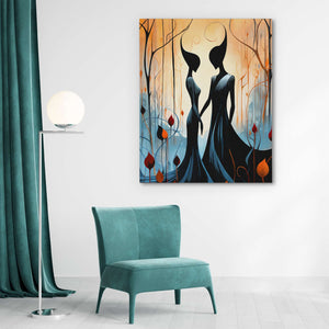 Mysterious Love - Luxury Wall Art