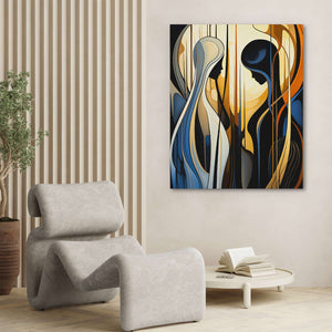 Mysterious Shadows - Luxury Wall Art