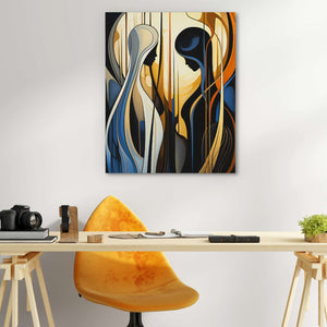 Mysterious Shadows - Luxury Wall Art