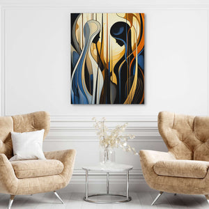 Mysterious Shadows - Luxury Wall Art