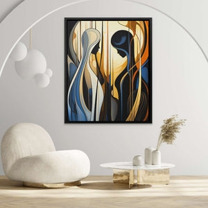 Mysterious Shadows - Luxury Wall Art
