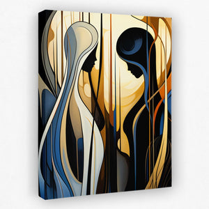 Mysterious Shadows - Luxury Wall Art