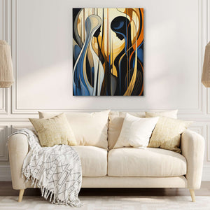 Mysterious Shadows - Luxury Wall Art