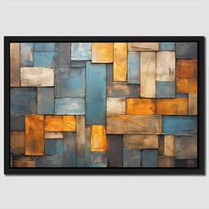 Mystic Mirage - Luxury Wall Art