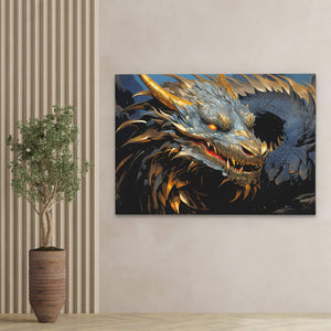 Mystic Twilight - Luxury Wall Art