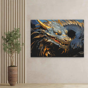 Mystic Twilight - Luxury Wall Art