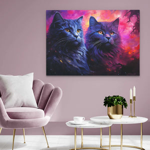 Mystic Whiskers - Luxury Wall Art