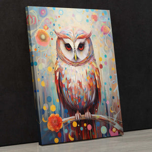 Mystical Owl - Luxury Wall Art