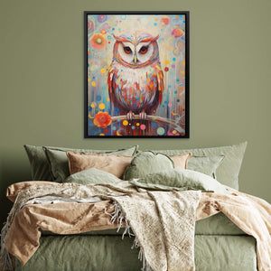 Mystical Owl - Luxury Wall Art