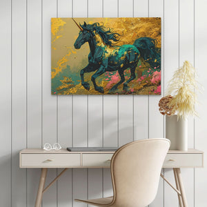Mystical Unicorn - Luxury Wall Art