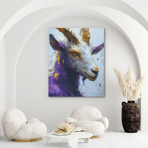 Mythical Goat - Luxury Wall Art