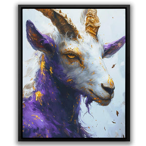 Mythical Goat - Luxury Wall Art