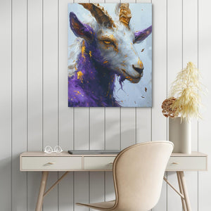 Mythical Goat - Luxury Wall Art