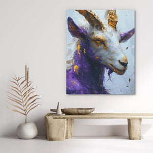 Mythical Goat - Luxury Wall Art