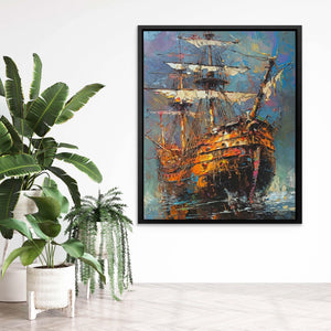 Nautical Dreams - Boat Art