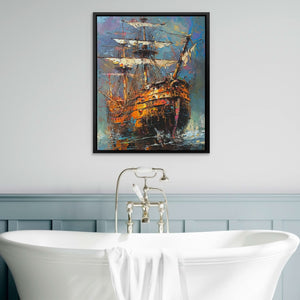 Nautical Dreams - Blue Wall Art