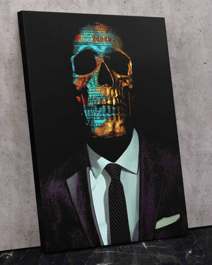 Never Stop Hustling - Luxury Wall Art