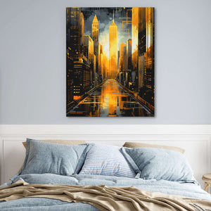 New York Street - City Art