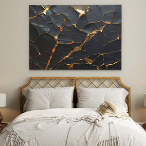 Night Gold - Luxury Wall Art
