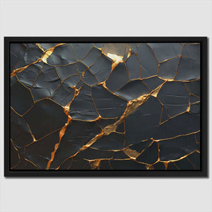 Night Gold - Luxury Wall Art