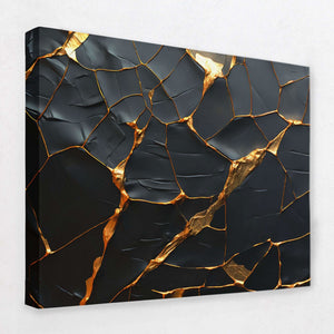 Night Gold - Luxury Wall Art