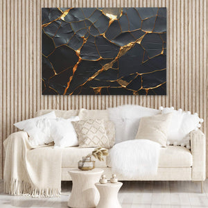 Night Gold - Luxury Wall Art