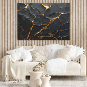 Night Gold - Luxury Wall Art