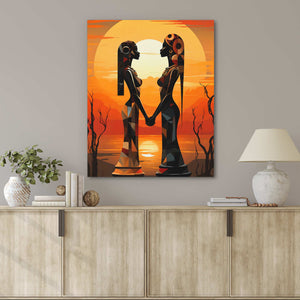 Nile Romance - Luxury Wall Art