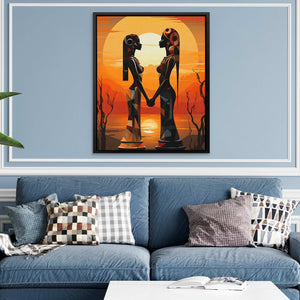 Nile Romance - Luxury Wall Art