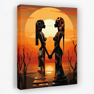 Nile Romance - Africa Art