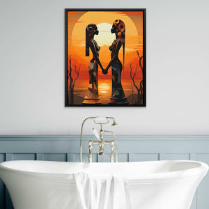 Nile Romance - Luxury Wall Art